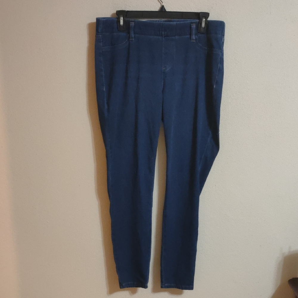 FWB Pull On Denim Jeggings L